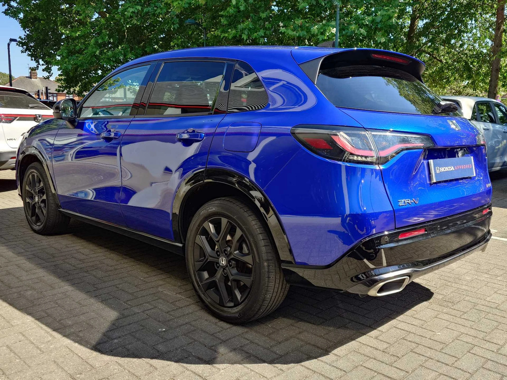 Honda Zr-V 2.0 Ehev Sport Cvt Blue #3