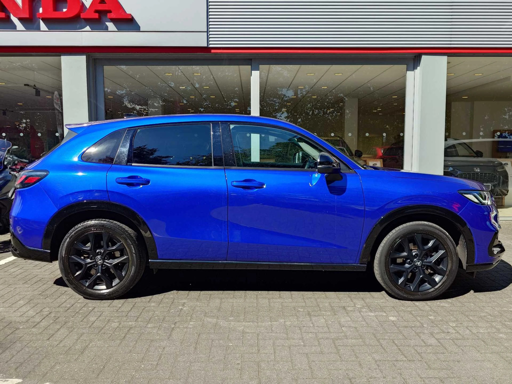 Honda Zr-V 2.0 Ehev Sport Cvt Blue #5