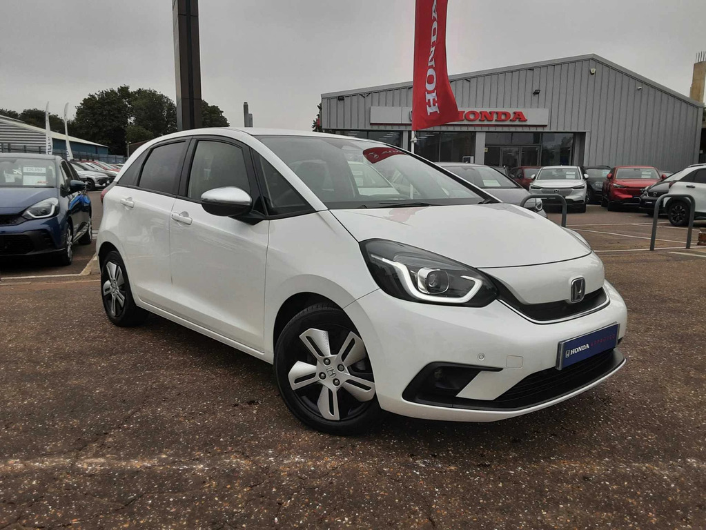 Honda Jazz 1.5 I-mmd Hybrid Ex Ecvt White