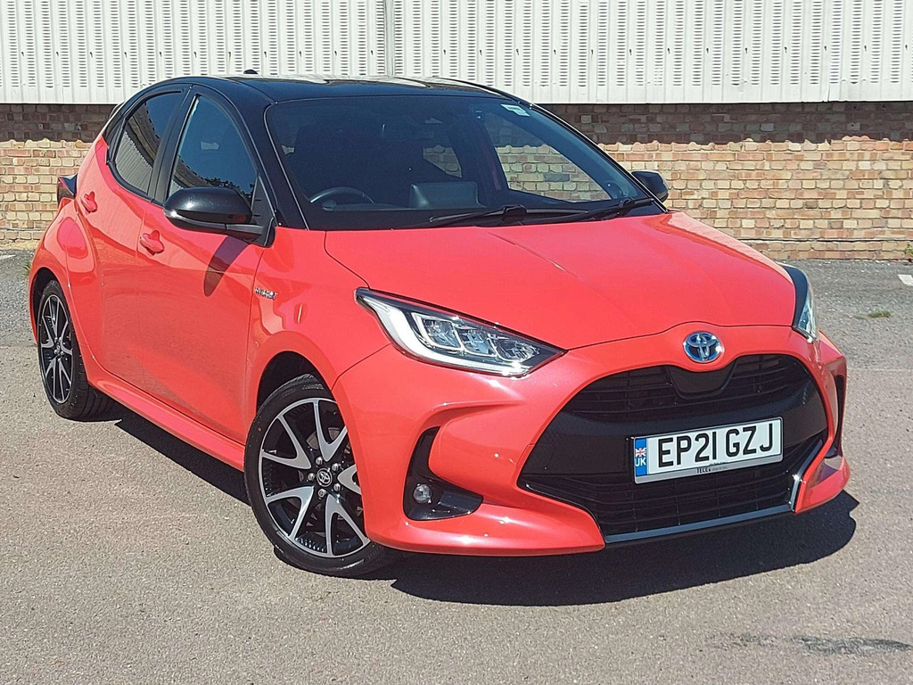 Toyota Yaris 1.5 Hybrid Launch Edition Cvt EP21GZJ Orange #4