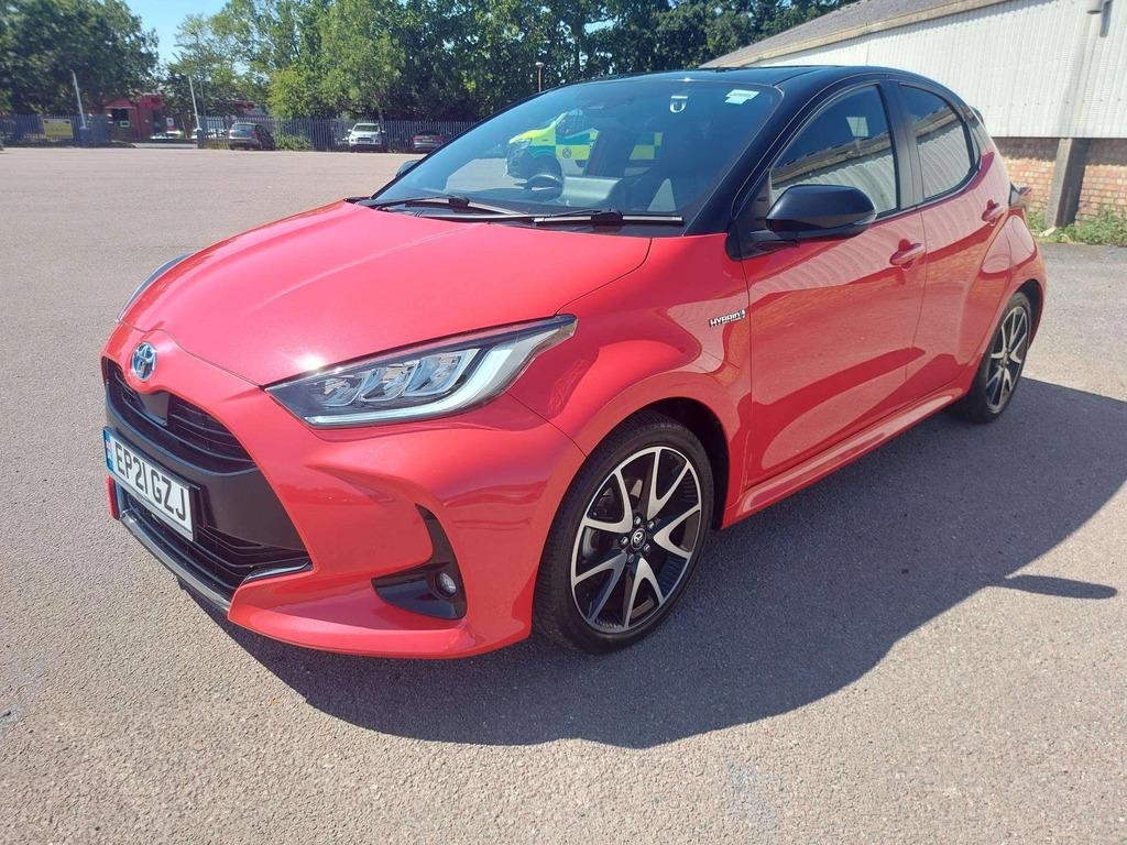 Toyota Yaris 1.5 Hybrid Launch Edition Cvt EP21GZJ Orange #3