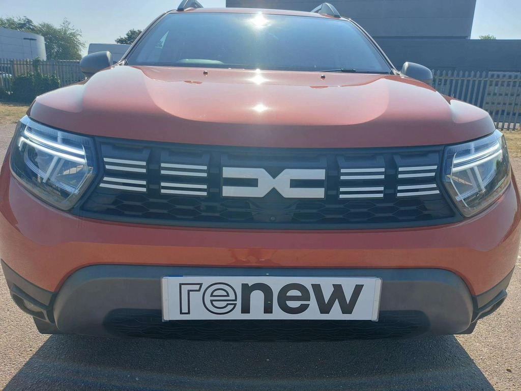 Dacia Duster Journey Tce 4X2 EX73KXA Orange #6