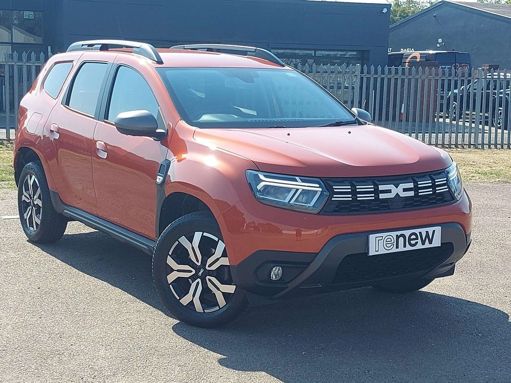 Dacia Duster Journey Tce 4X2 EX73KXA Orange #4