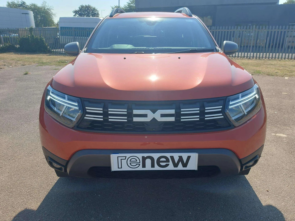 Dacia Duster Journey Tce 4X2 EX73KXA Orange #2