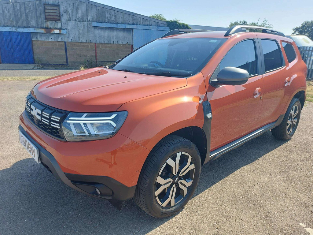 Dacia Duster Journey Tce 4X2 EX73KXA Orange #3