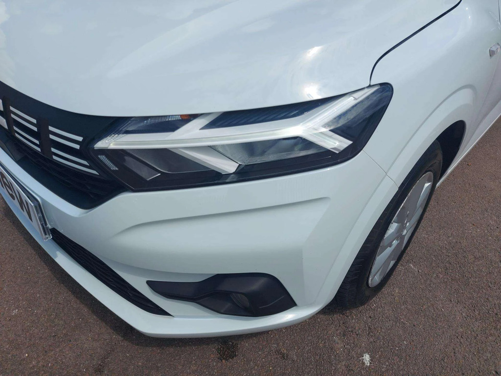 Dacia Sandero 1.0 Tce Expression EX73KCY White #5