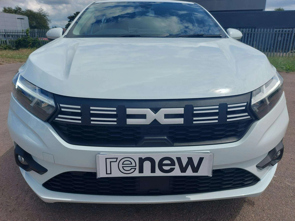 Dacia Sandero 1.0 Tce Expression EX73KCY White #6