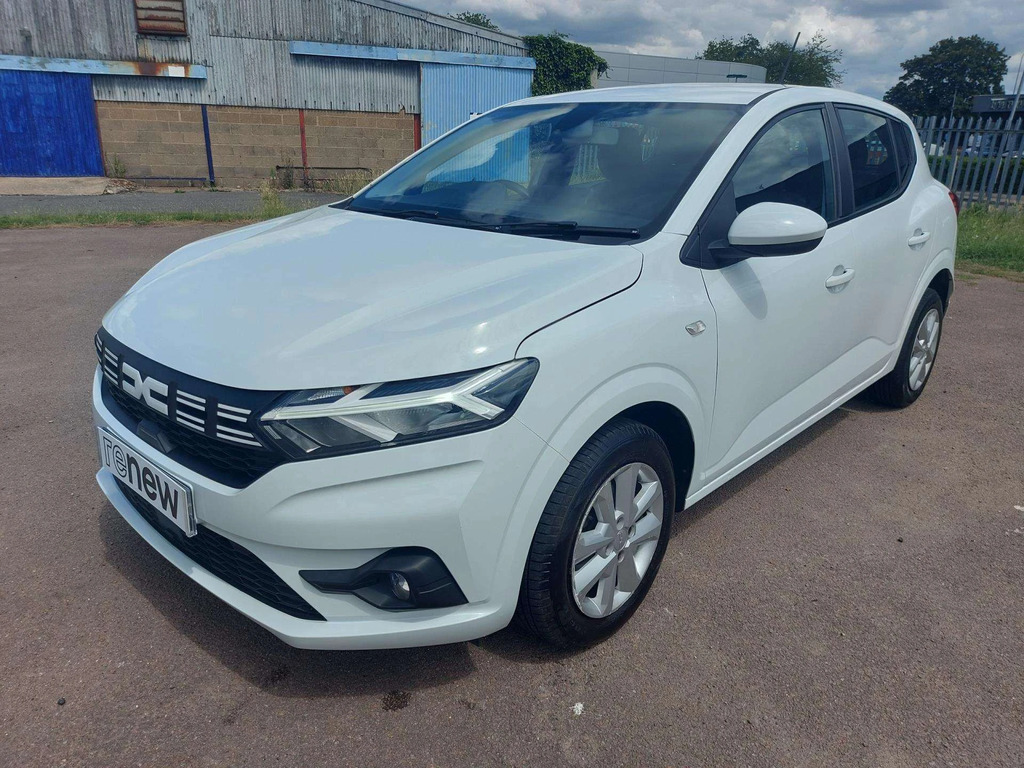 Dacia Sandero 1.0 Tce Expression EX73KCY White #3