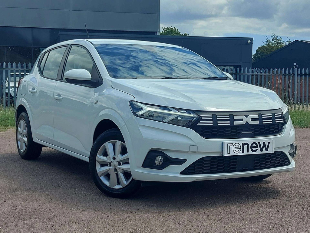 Dacia Sandero 1.0 Tce Expression EX73KCY White