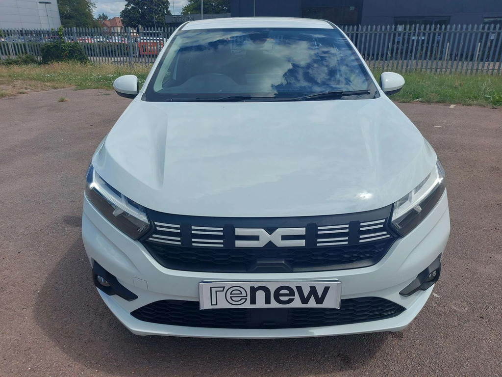 Dacia Sandero 1.0 Tce Expression EX73KCY White #2