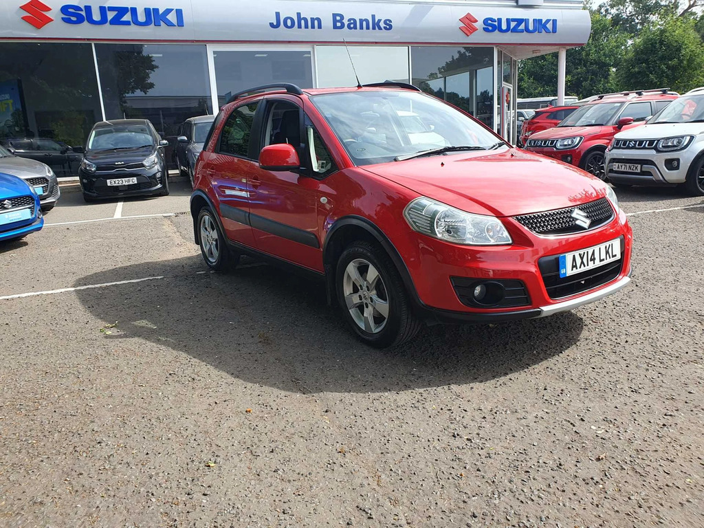 Suzuki SX4 1.6 Sz5 4X4 Red