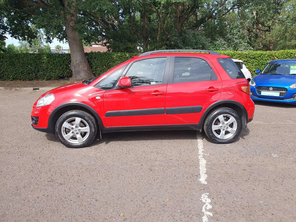 Suzuki SX4 1.6 Sz5 4X4 Red #4