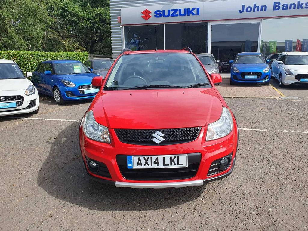 Suzuki SX4 1.6 Sz5 4X4 Red #2