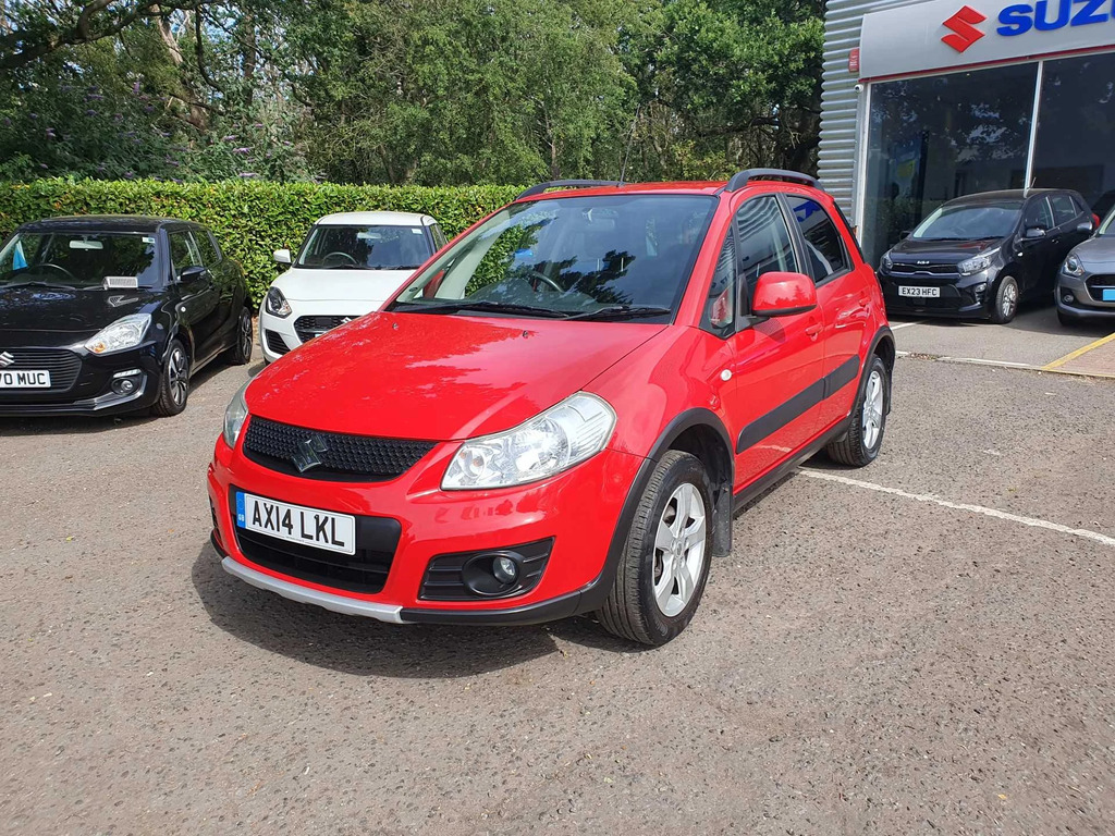 Suzuki SX4 1.6 Sz5 4X4 Red #3