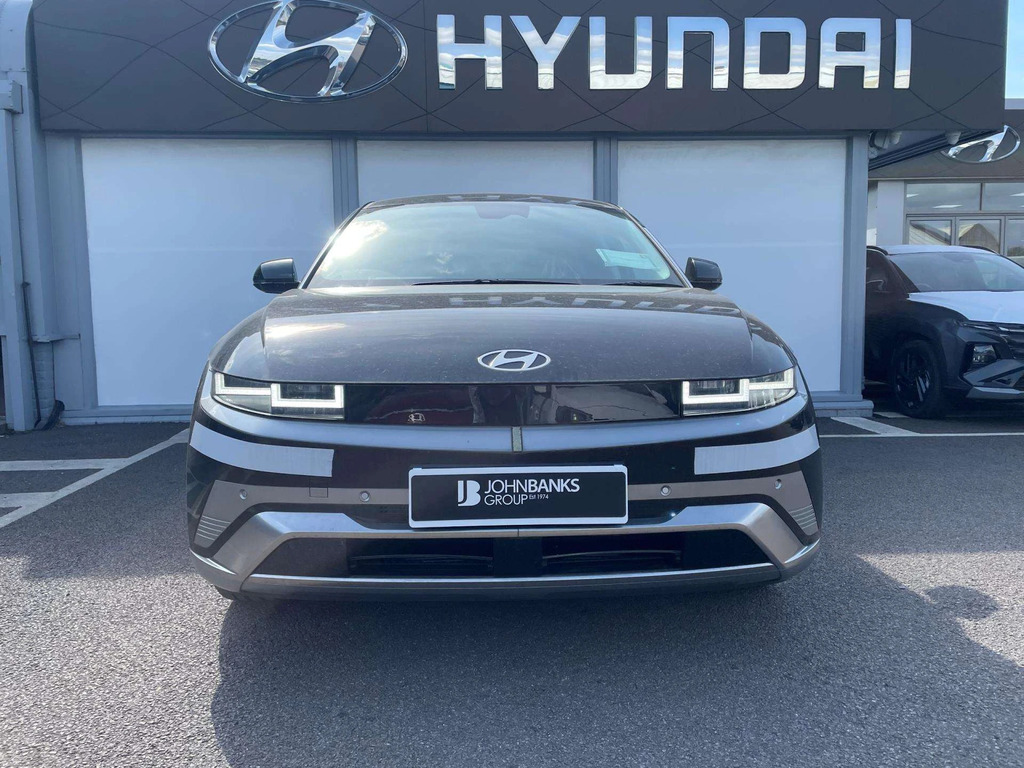 Hyundai Ioniq 5 239Kw Ultimate 84 Kwh Awd Black #4