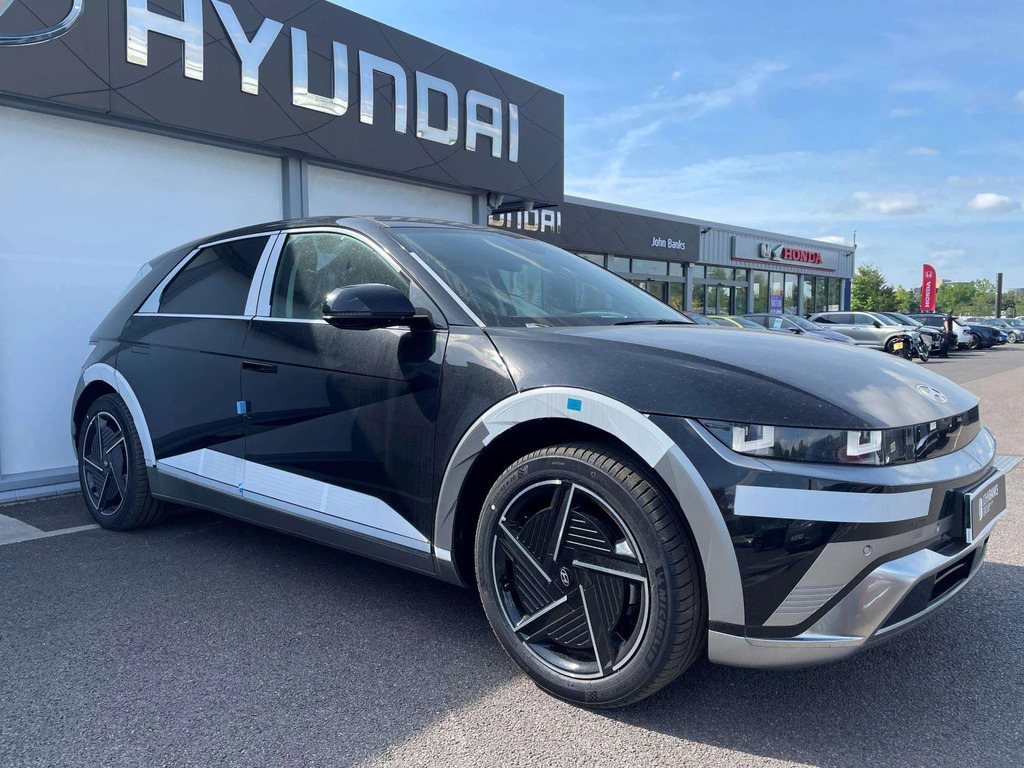 Hyundai Ioniq 5 239Kw Ultimate 84 Kwh Awd Black #5