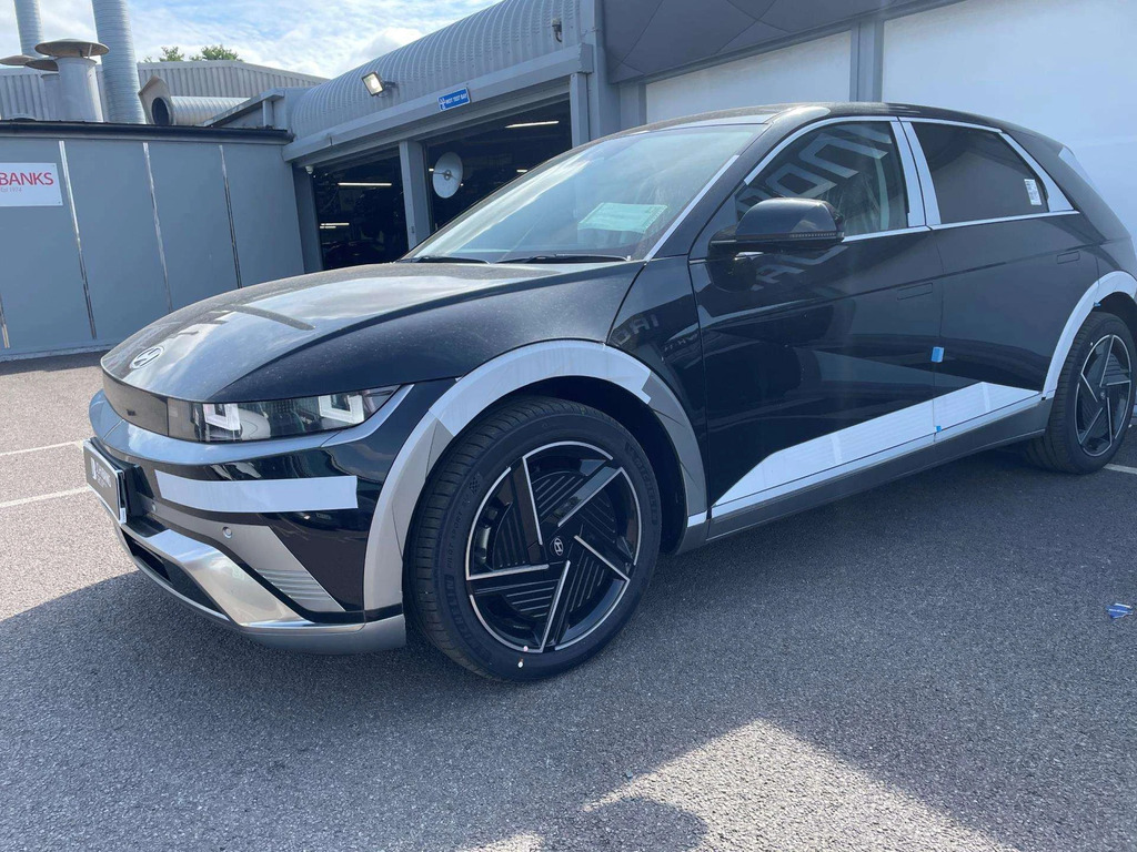 Hyundai Ioniq 5 239Kw Ultimate 84 Kwh Awd Black #6
