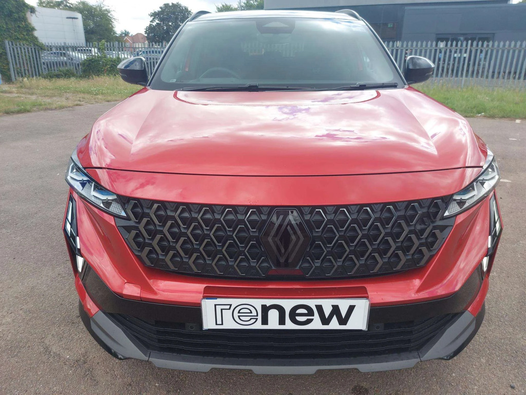 Renault Austral Tcno Esprt Alpne Hev A Red #2