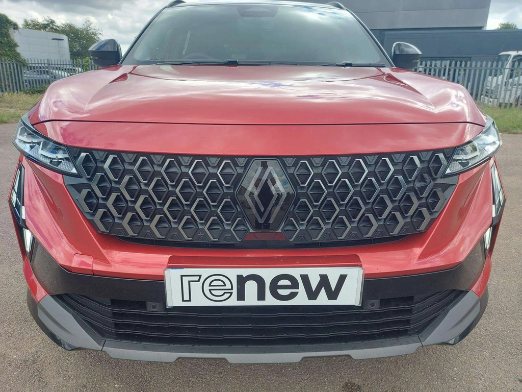 Renault Austral Tcno Esprt Alpne Hev A Red #6