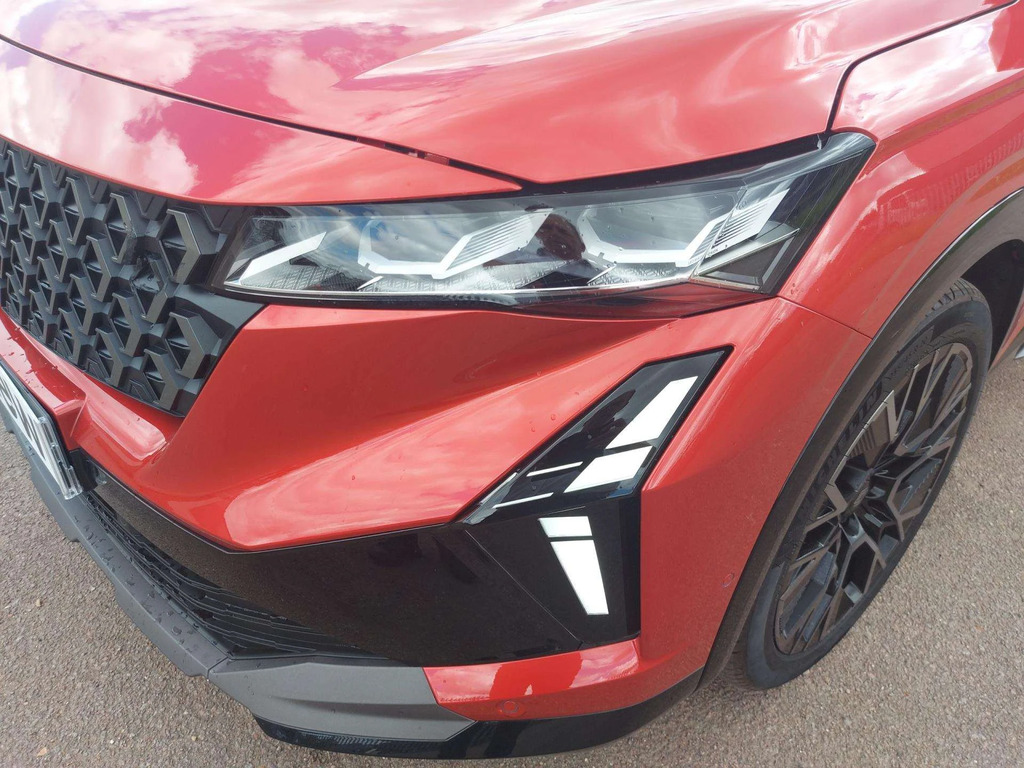 Renault Austral Tcno Esprt Alpne Hev A Red #5
