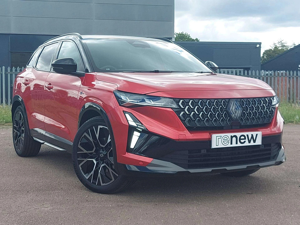 Renault Austral Tcno Esprt Alpne Hev A Red