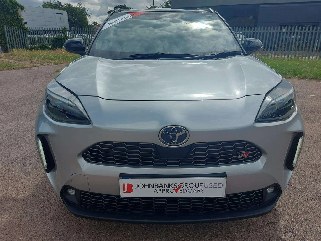 Toyota Yaris Cross Cross Gr Sport Hev Cvt EF25OCW Silver #2