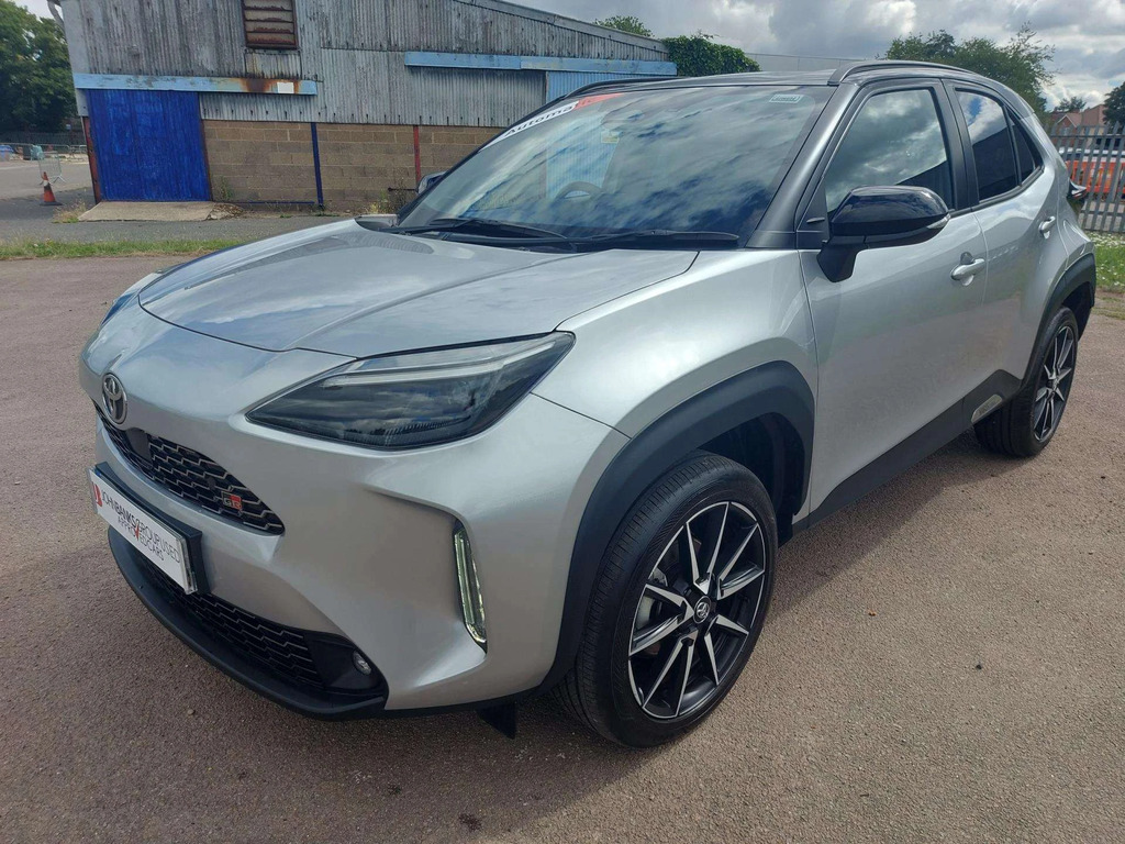 Toyota Yaris Cross Cross Gr Sport Hev Cvt EF25OCW Silver #3
