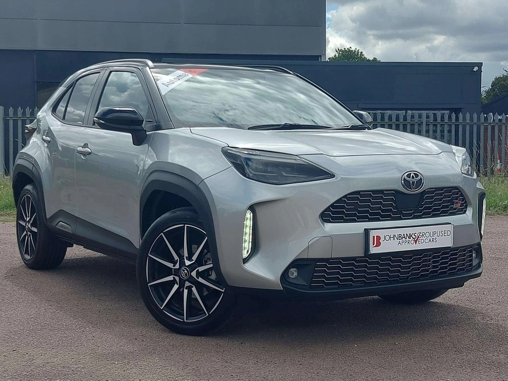 Toyota Yaris Cross Cross Gr Sport Hev Cvt Silver
