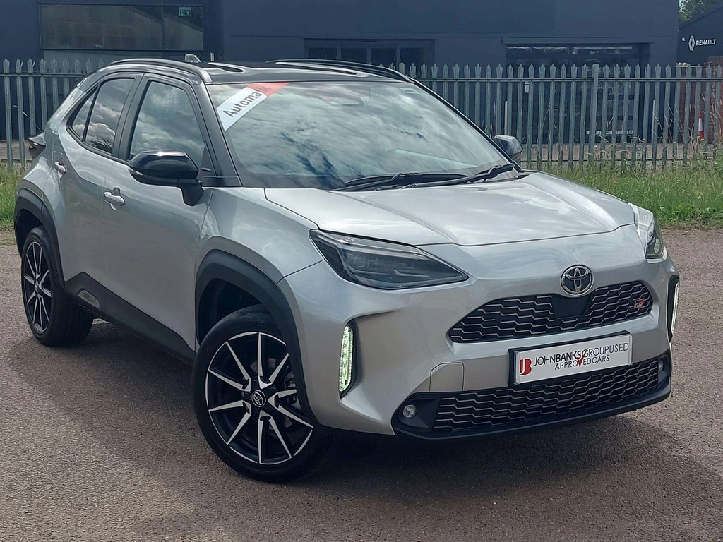 Toyota Yaris Cross Cross Gr Sport Hev Cvt EF25OCW Silver #4
