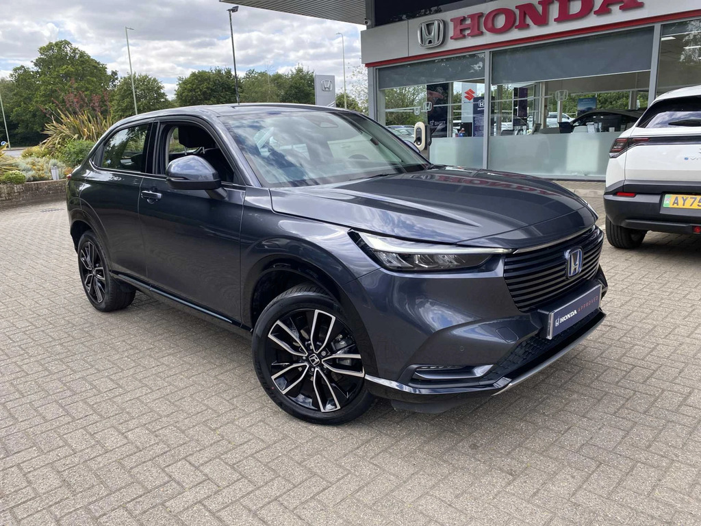Honda Hr-V 1.5 I-mmd Advance Cvt Grey