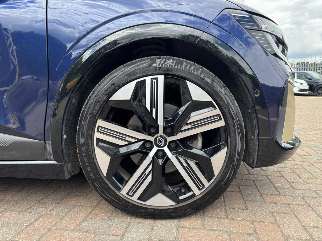 Renault Megane E-Tech 1.6 E-tech Phev 160 Iconic SH73HGE Blue #5