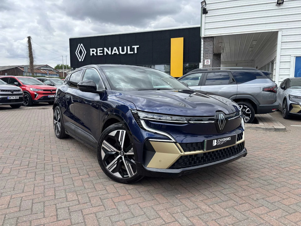 Renault Megane E-Tech 1.6 E-tech Phev 160 Iconic SH73HGE Blue
