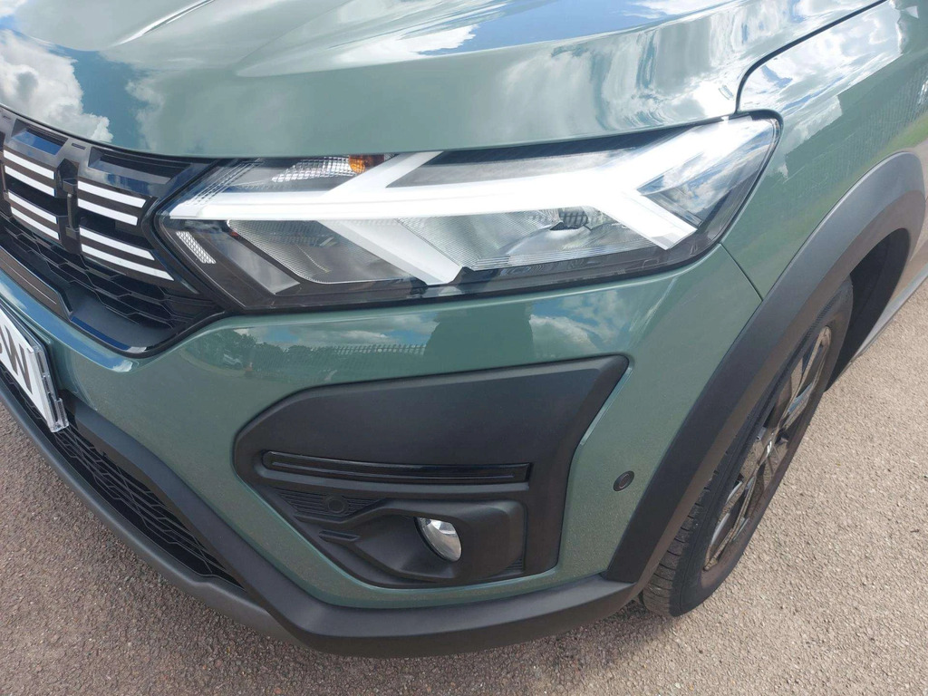 Dacia Jogger Extreme Se Tce Green #5