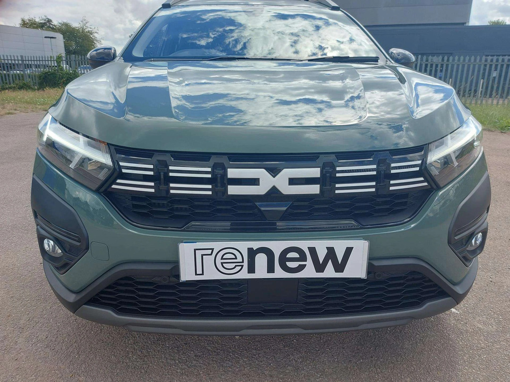 Dacia Jogger Extreme Se Tce Green #6