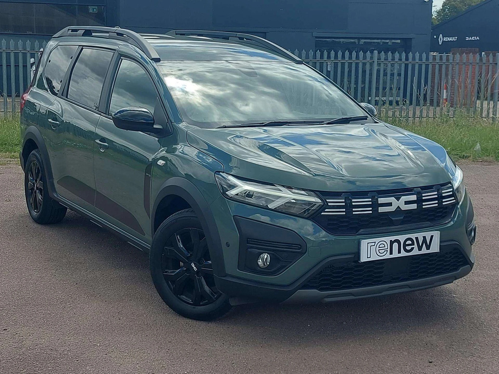 Dacia Jogger Extreme Se Tce Green #4