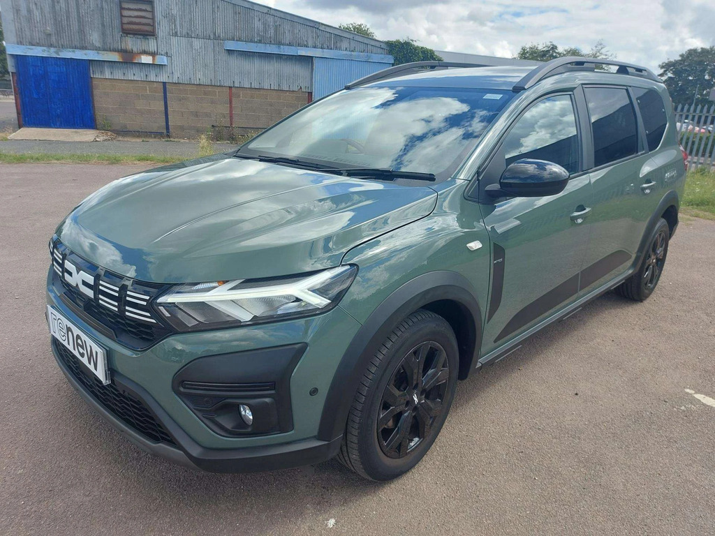 Dacia Jogger Extreme Se Tce Green #3