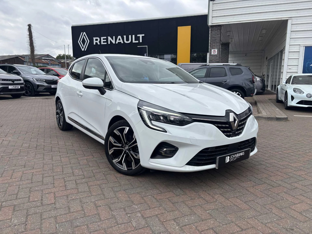 Renault Clio 1.0 Tce 90 Se Edition White