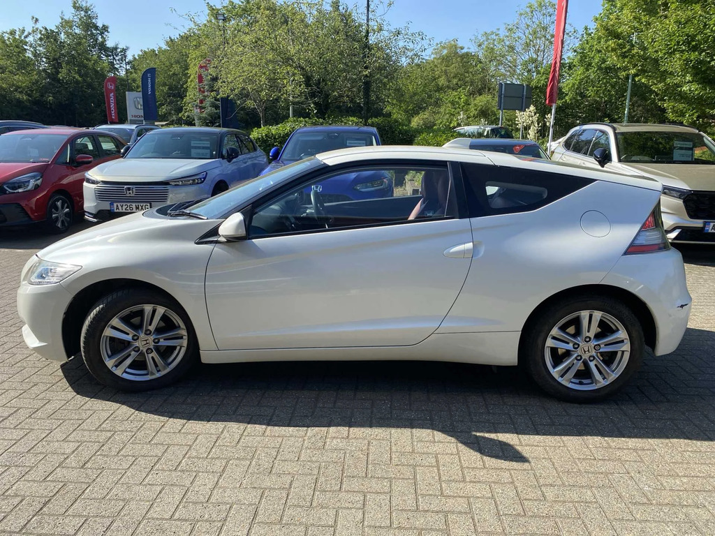 Honda Cr-Z S I-vtec Ima Hybrid White #4