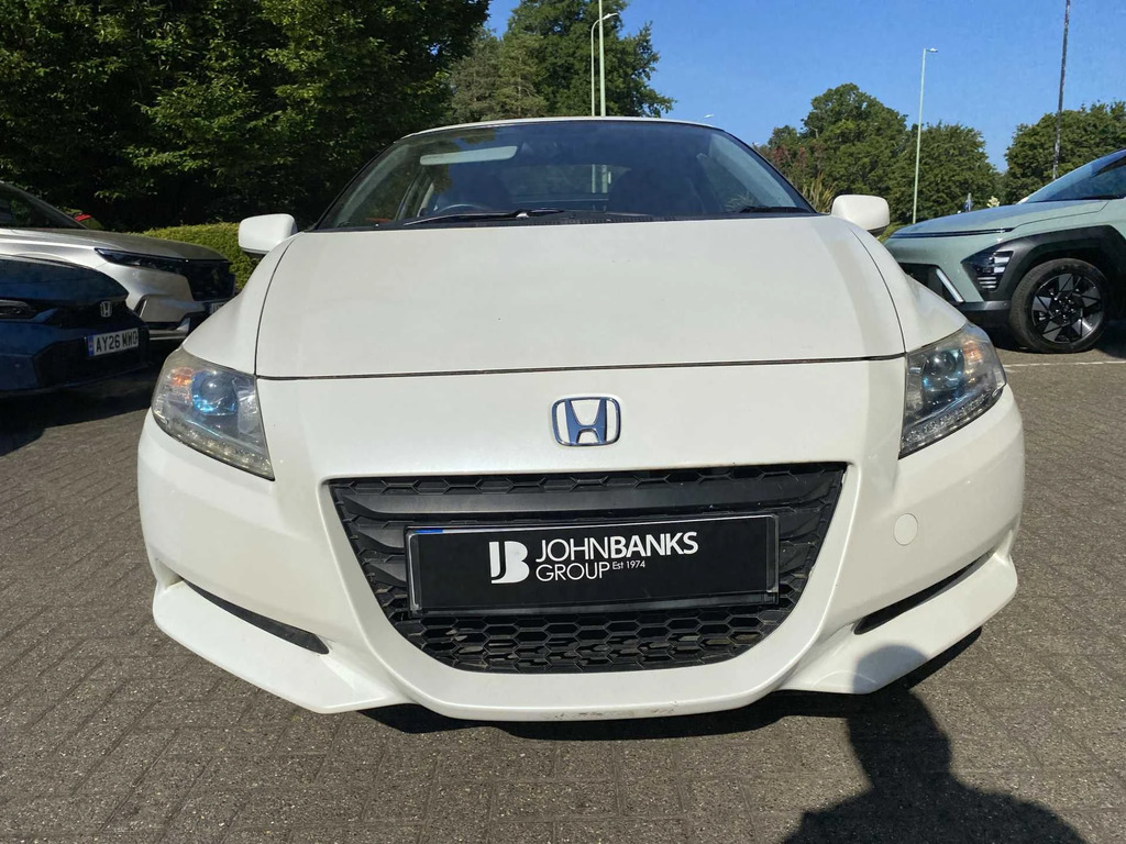 Honda Cr-Z S I-vtec Ima Hybrid White #2