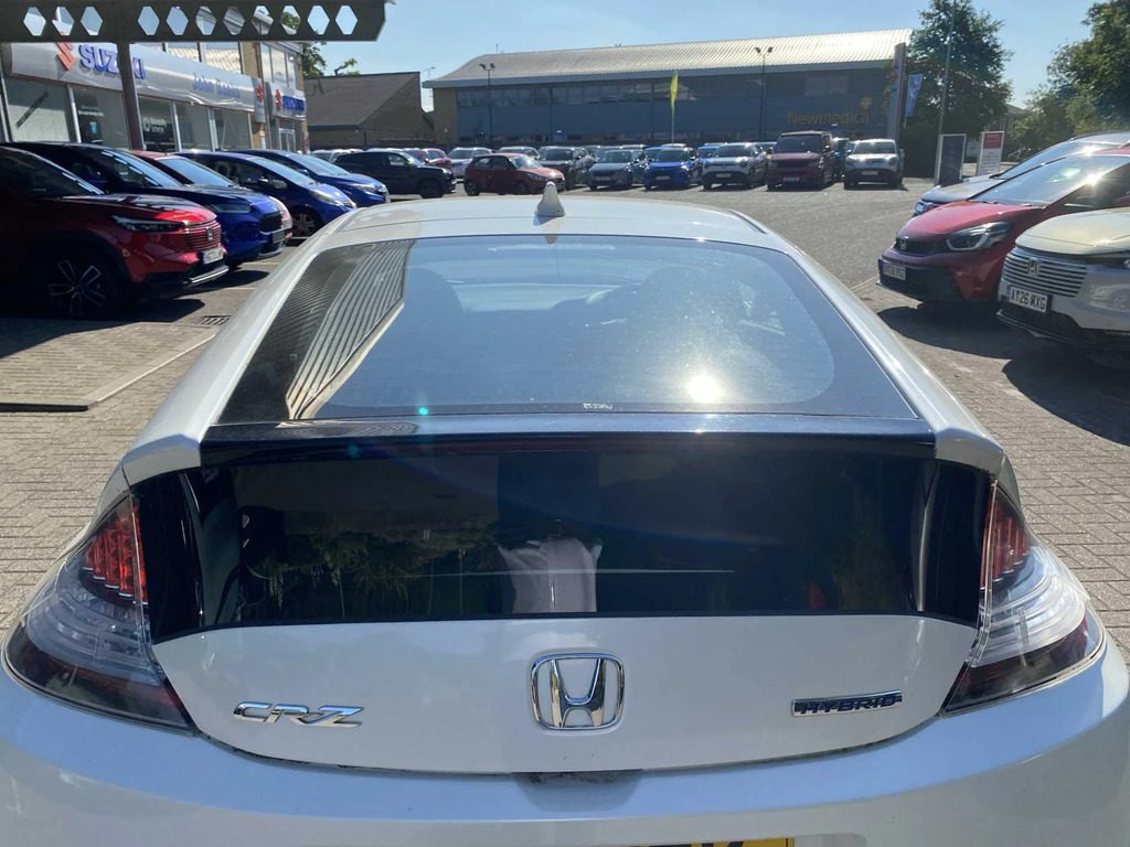 Honda Cr-Z S I-vtec Ima Hybrid White #5