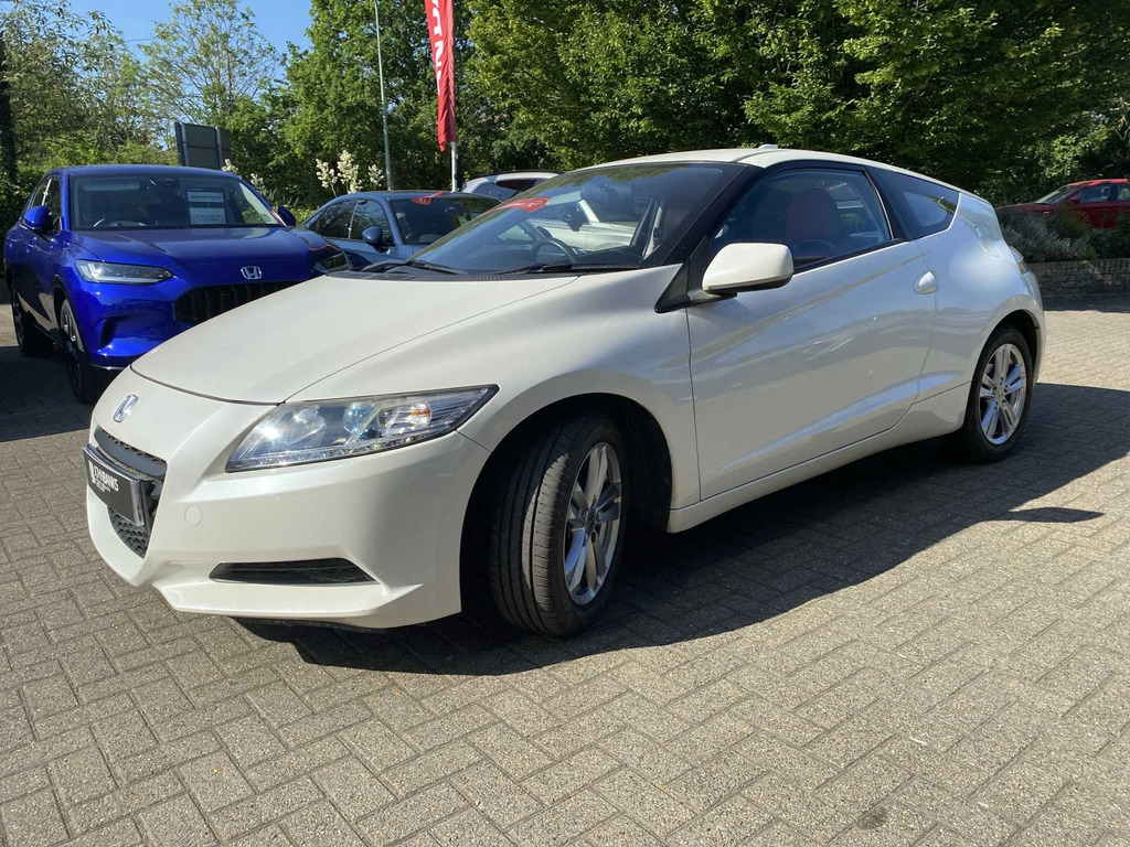 Honda Cr-Z S I-vtec Ima Hybrid White #3