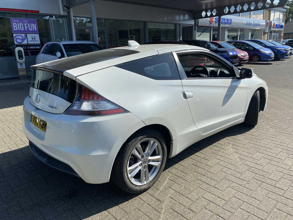 Honda Cr-Z S I-vtec Ima Hybrid White #6