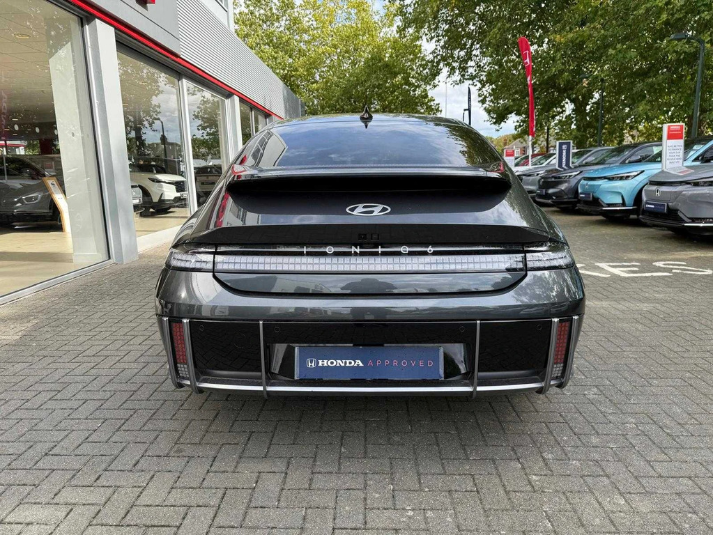 Hyundai Ioniq 6 Ultimate Silver #7