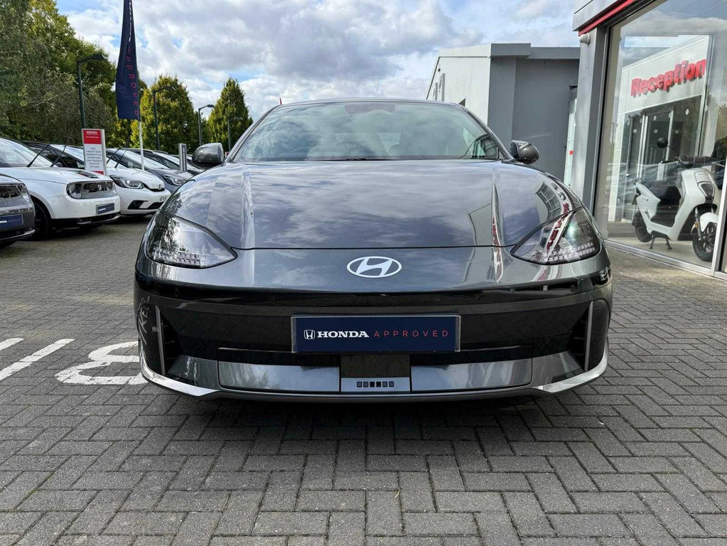 Hyundai Ioniq 6 168Kw Premium 77Kwh Grey #6