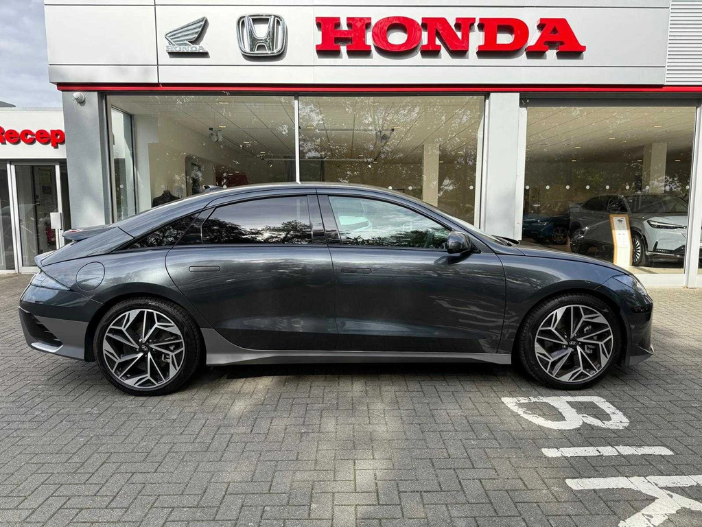 Hyundai Ioniq 6 168Kw Premium 77Kwh Grey #5