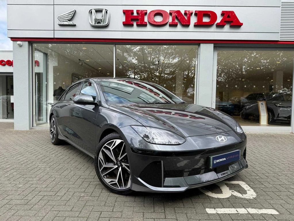 Hyundai Ioniq 6 168Kw Premium 77Kwh Grey