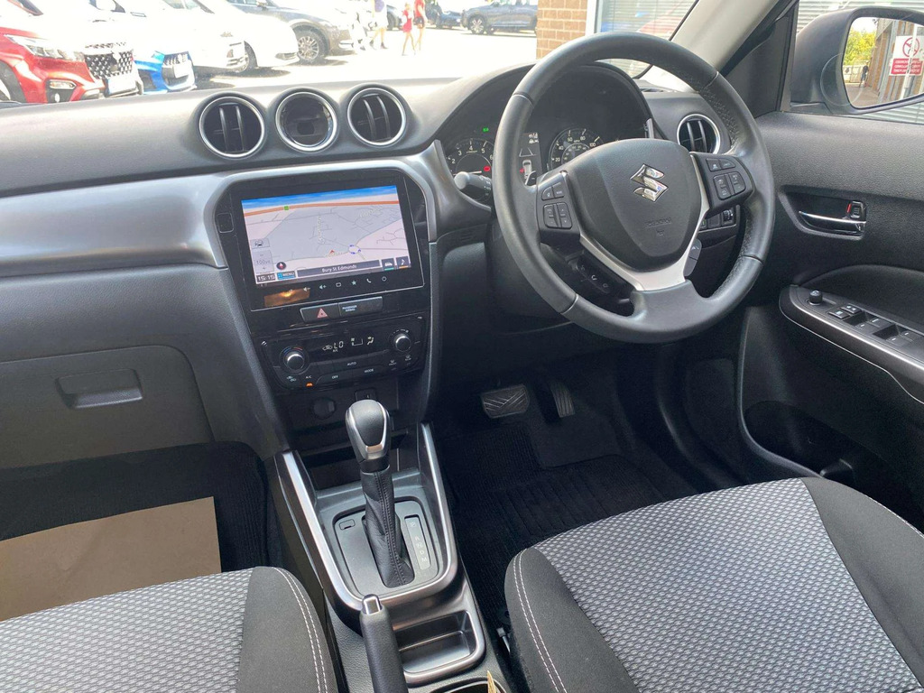Suzuki Vitara 1.5 Hybrid Motion Ags AV25KKA Silver #4