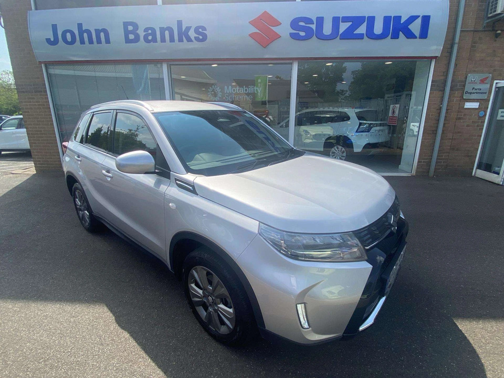 Suzuki Vitara 1.5 Hybrid Motion Ags AV25KKA Silver #2