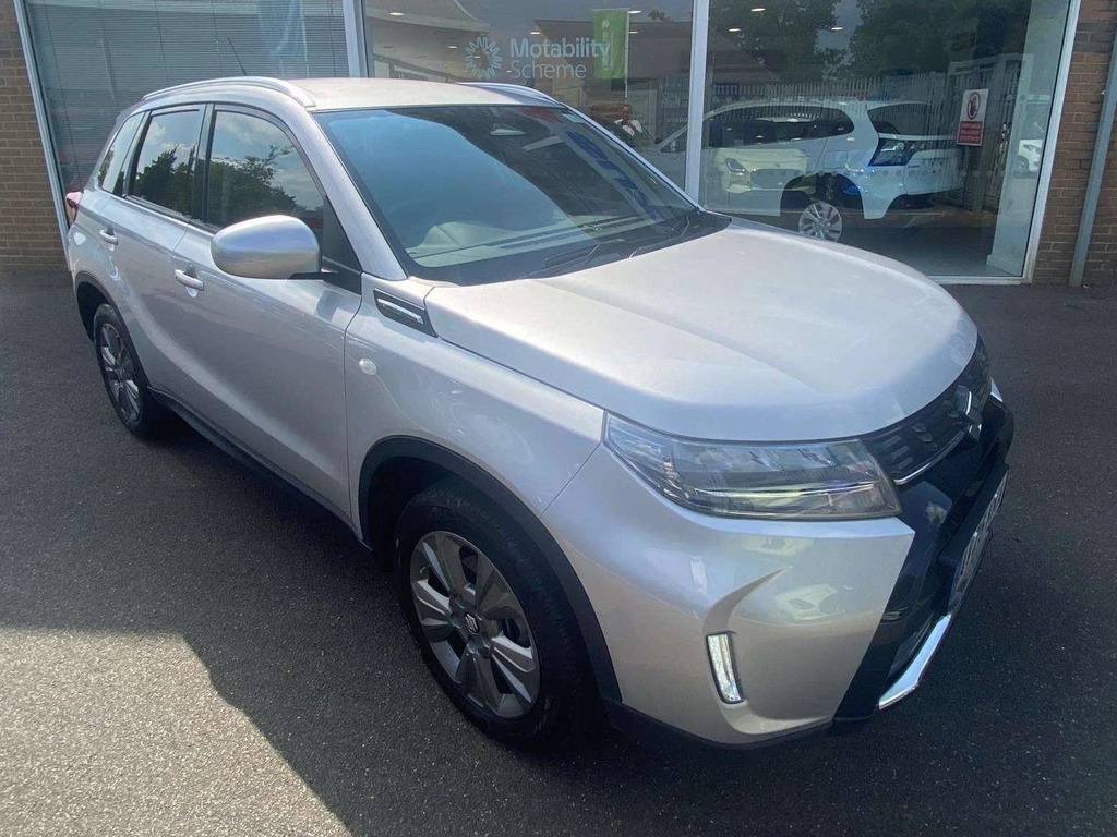 Suzuki Vitara 1.5 Hybrid Motion Ags AV25KKA Silver