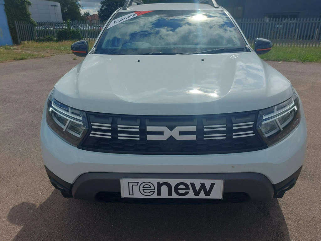 Dacia Duster Extreme Se Tce 4X2 White #2